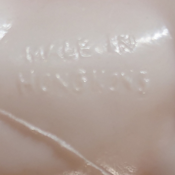 Vintage Pink Reindeer Ornament Hong Kong 60s - Picture 8 of 9